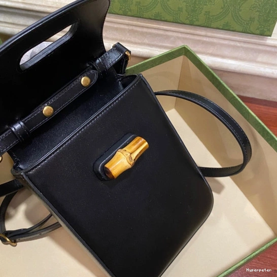 Hyperpeter Bamboo mini handbag Gucci 0810